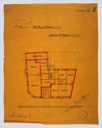 Bolighus for Peder Roald [Utkast]