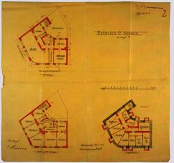 Skomager O.Hansen [Plantegning]