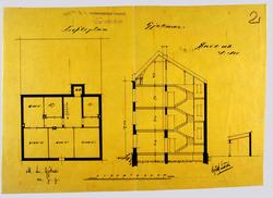 Loftsplan. Gjetnæs [Plantegning]