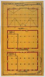 Ole Nørves Sjøpakhus. At opføre på egen tomt ved Toldboden [