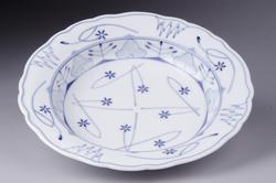 Blåveis [Tallerken]