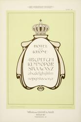 Die Moderne Schrift. Eine Sammlung neuer Schriften und Schil