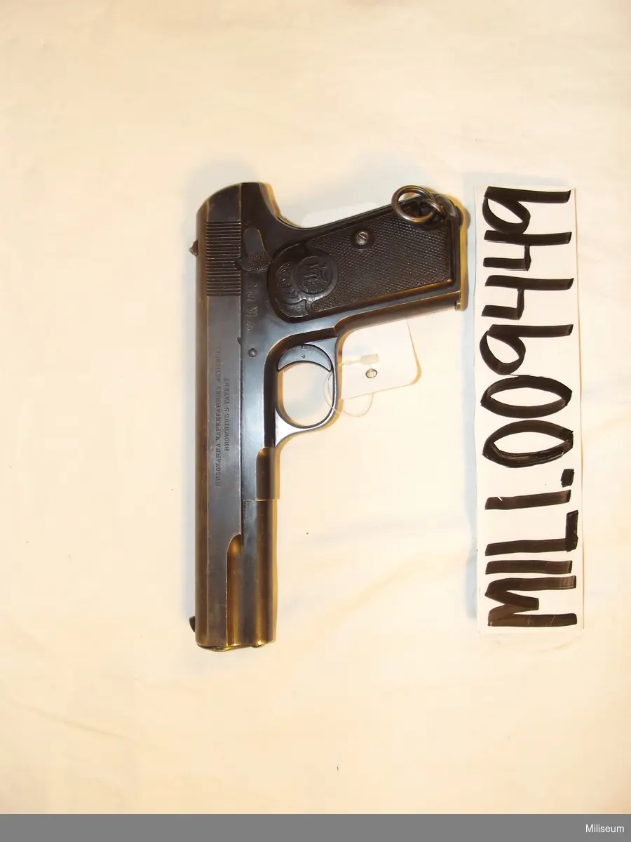 Pistol m/1907, 9 mm