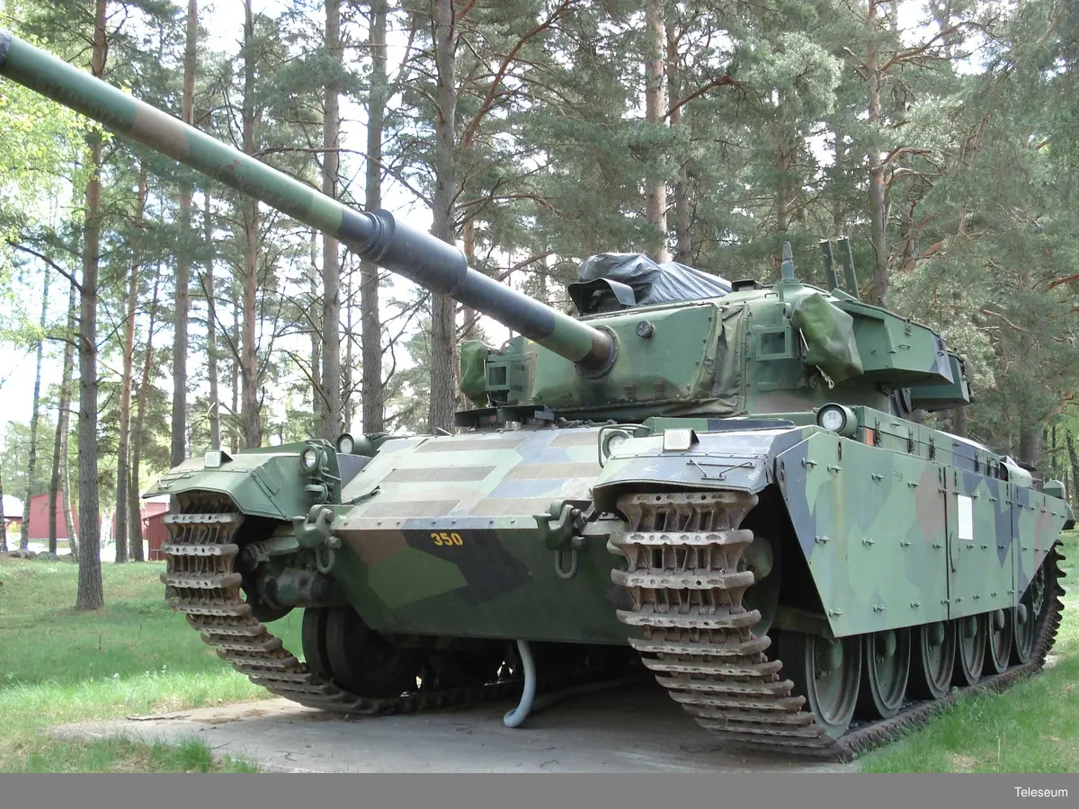 Stridsvagn 101 - Teleseum / DigitaltMuseum