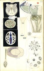 Tegning (skissebok) [Skisse]