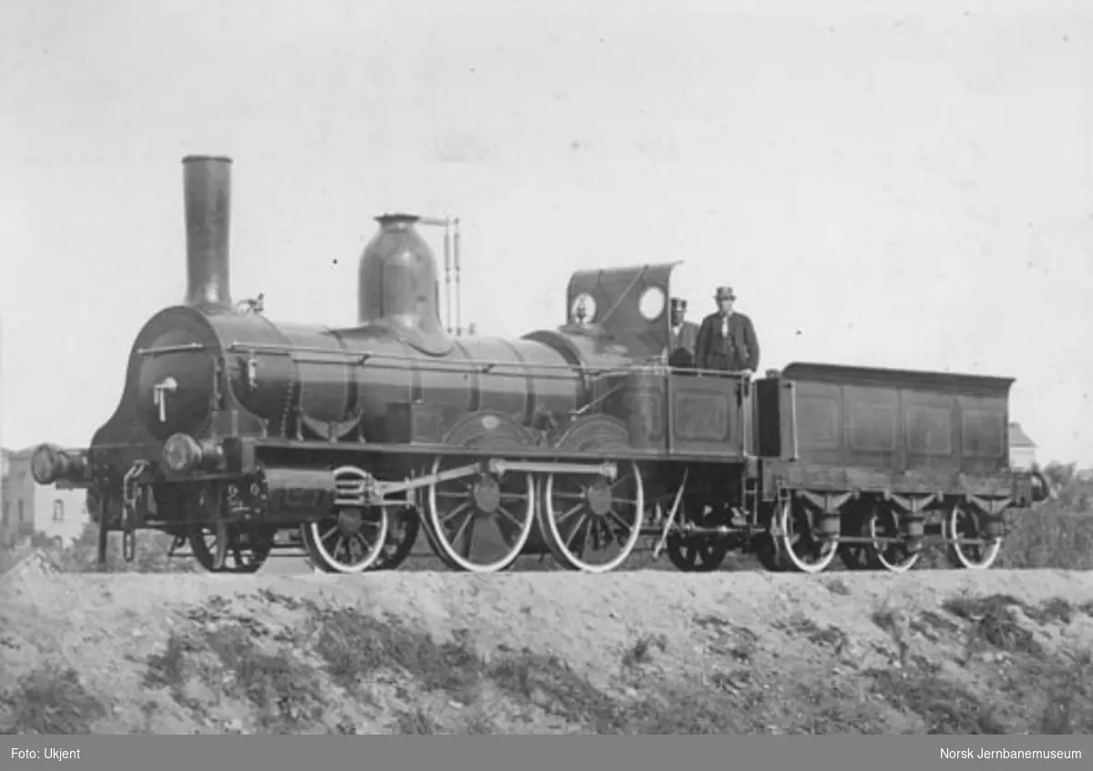 Hovedbanens damplokomotiv nr. 1
