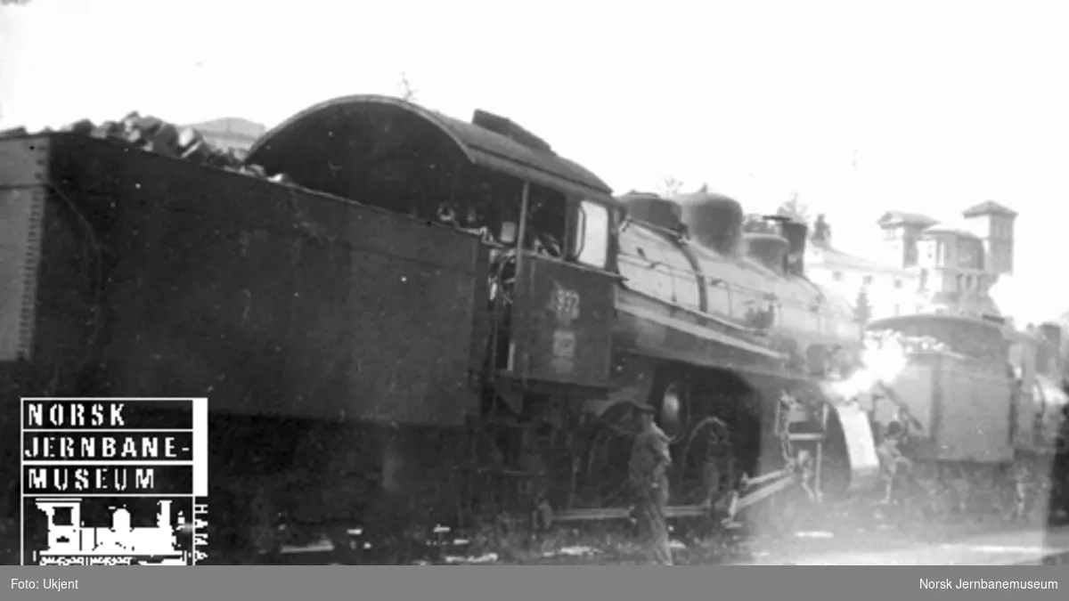Sveitsisk damplokomotiv type A3/5 nr. 932