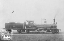 Hovedbanens damplokomotiv litra B2 nr. 10