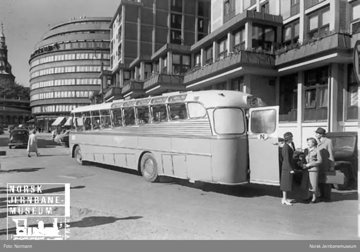 NSB Odal-Eidsvollsrutens "Europabus" D-14811