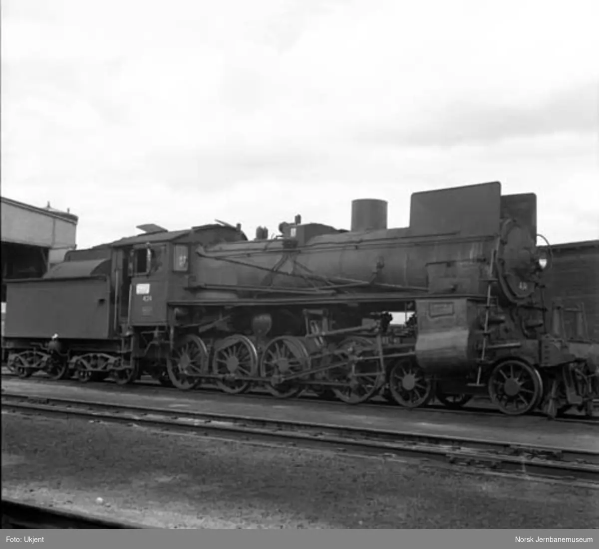 Damplokomotiv type 26c nr. 434
