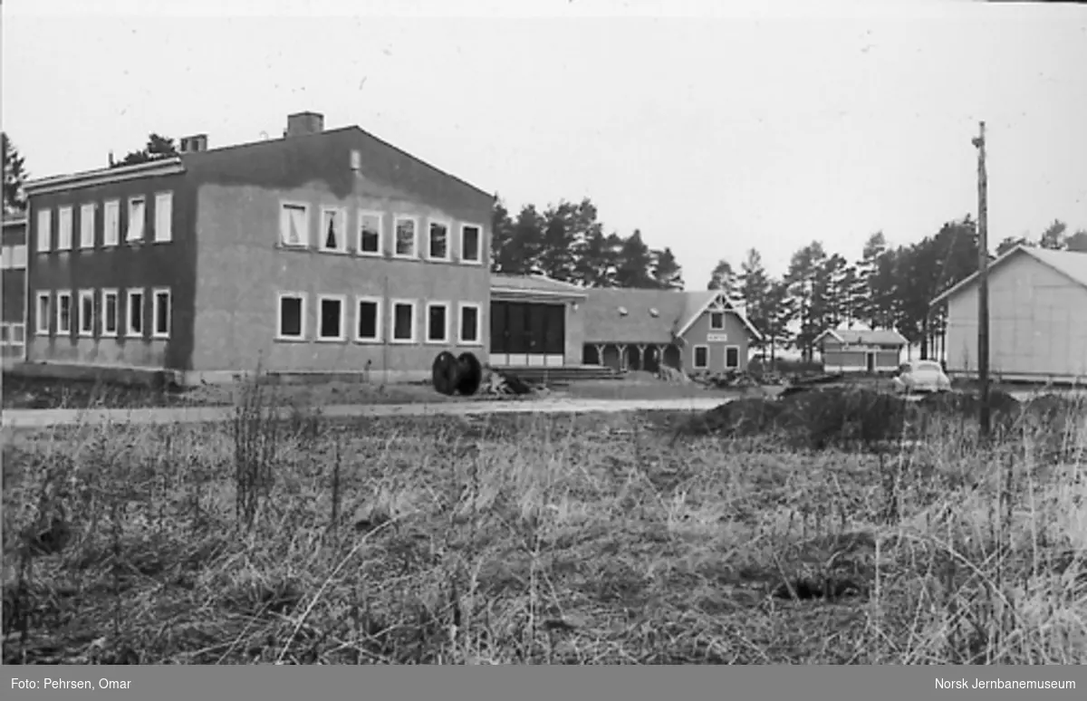 Nytt museum Martodden: Ny museumsbygning, Kløften og deler av vognhallen