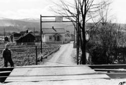 Planovergang ved Lysaker stasjon