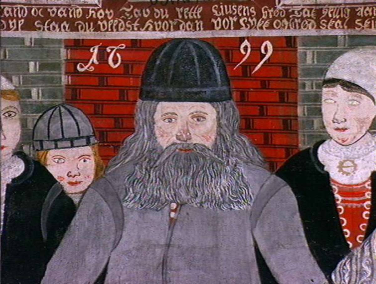 Epitafium av Bjørn Frøysok og hans familie