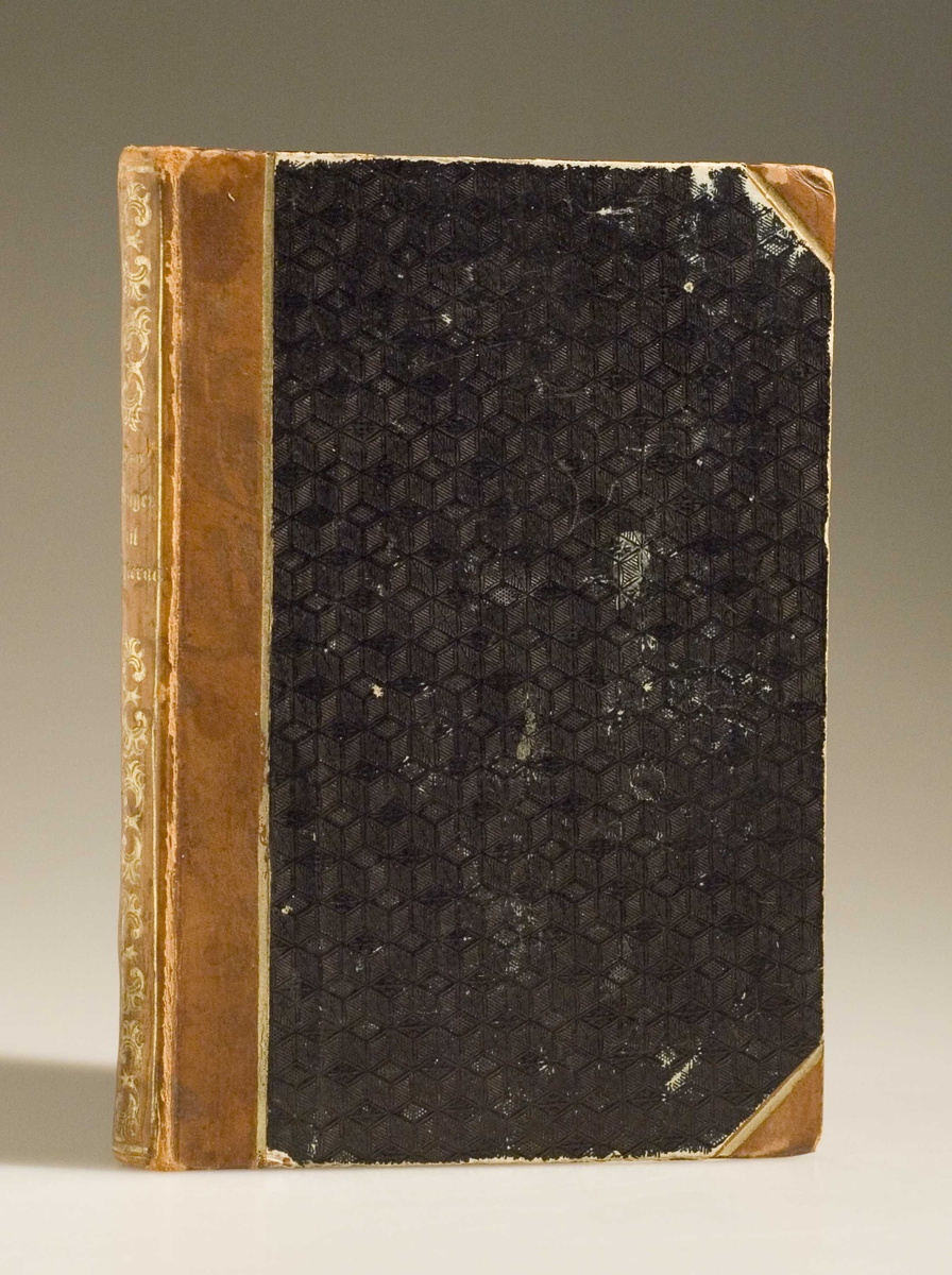 Oppstillingsliste: " Bok / Innbundet (privatbind) / Henrik Ibsen: Fru Inger til Østeraad (1857)."