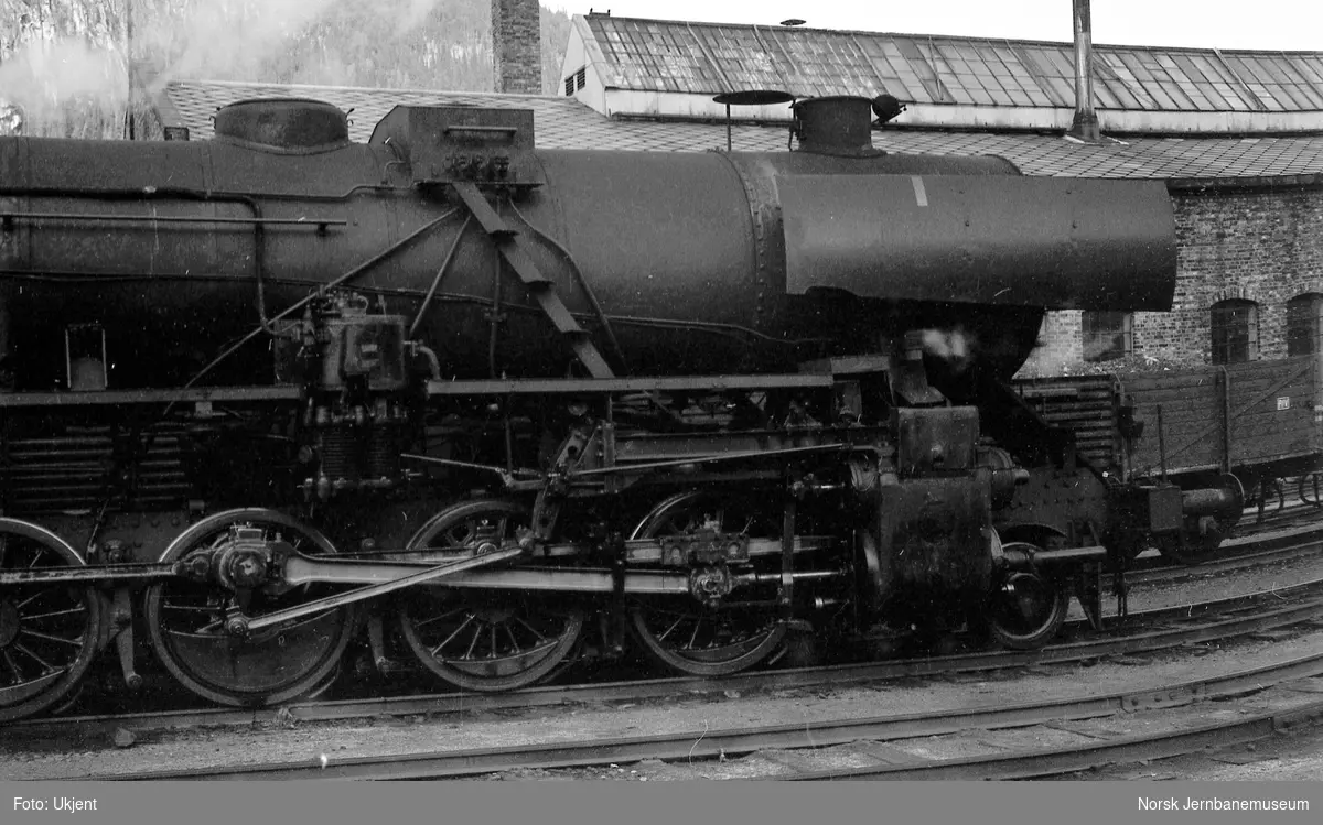 Damplokomotiv type 63a nr 5857