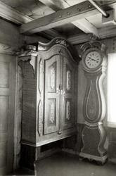 Odden, Narjordet, Os, Nord-Østerdal, Hedmark 1937. Interiør 