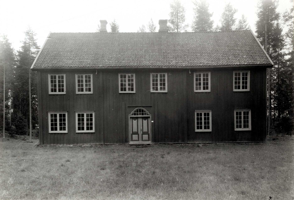 Nordre Åset, .Åmot, Sør-Østerdal, Hedmark. Våningshus fra 1795. Nå på Glomdalsmuseet.
