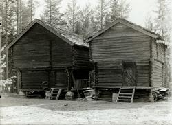 Glomdalsmuseet, Elverum, Hedmark. Stabbur fra Storelvdal, Sø