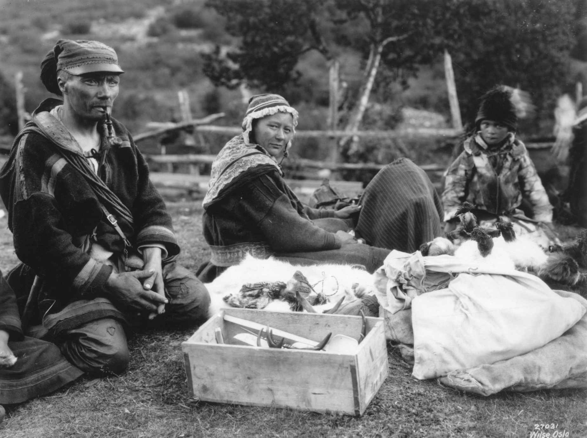 Handel med samiske varer