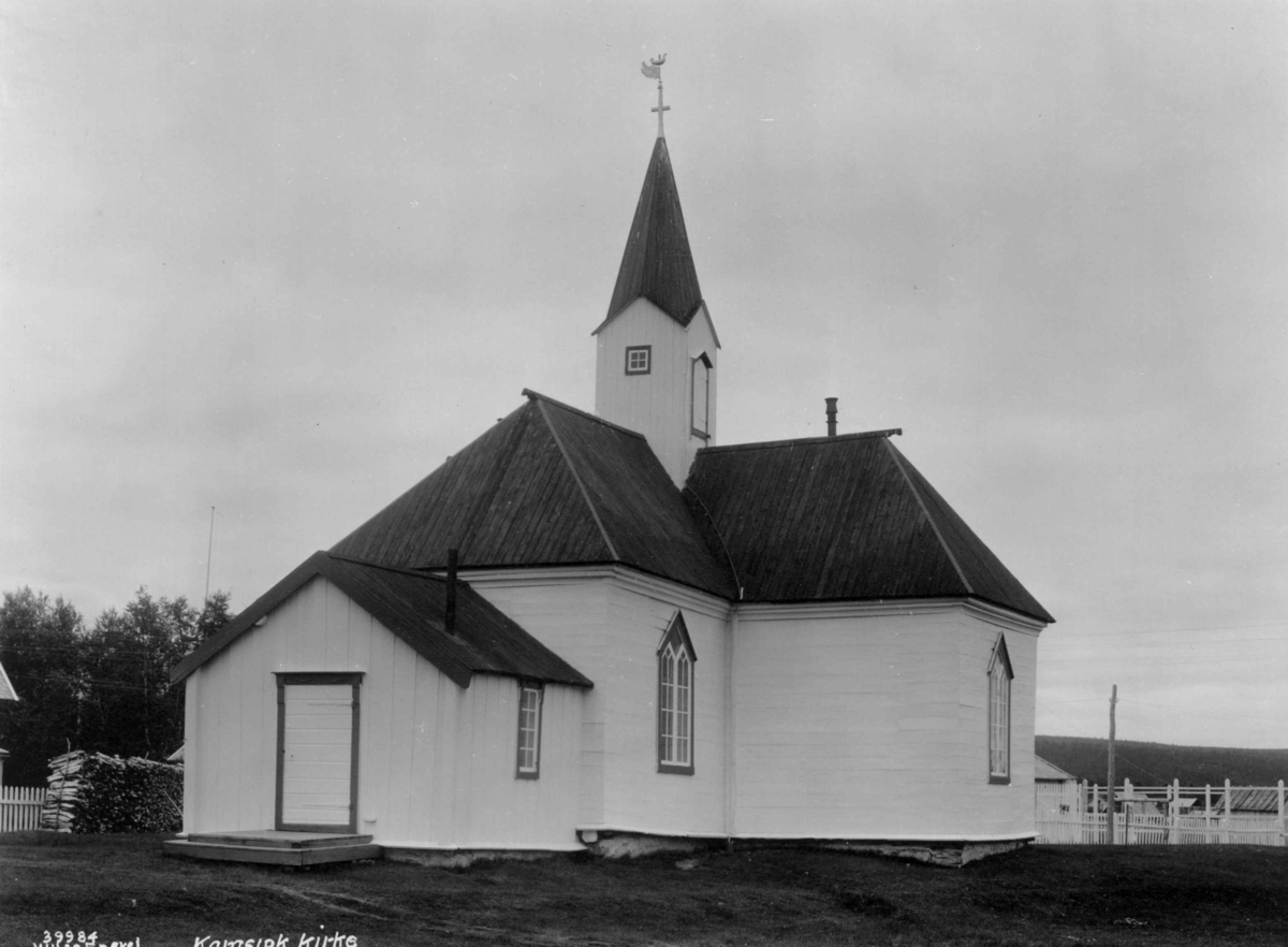 Karasjok kirke 1933.