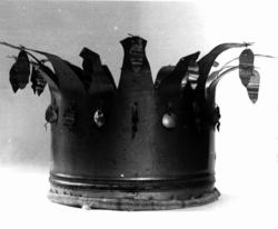 Krone til jonsokbrur