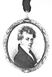 Carstensen, portrettmedaljong