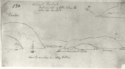 Hurumlandet, Buskerud. Blyantskisse av John Edy: Drawings, N