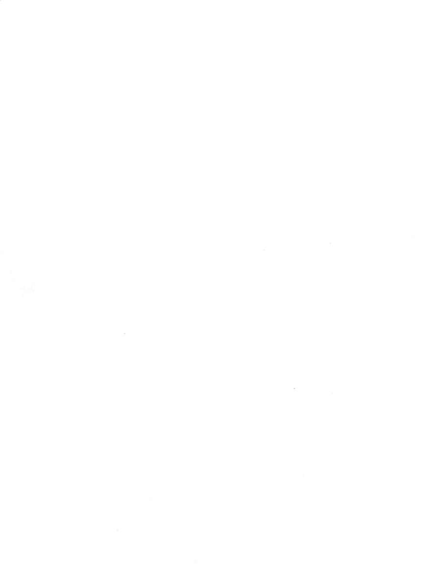 Julekort. Jule- og nyttårshilsen. Vintermotiv. Landskap. Julenissen på vei inn i et hus. Kirke i bakgrunnen. Gjengitt etter en litografi og paper-lace av ukjent kunstner fra 1870-1880. Fra Albert og Victoriamuseet, London. Datert julen 1979.
