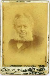 Portrett av Henrik Ibsen