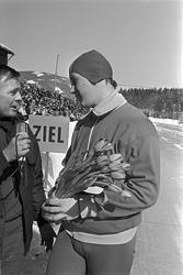 Østerrike, Inzell, mars 1970, Hasse Børjes, svensk skøyteløp