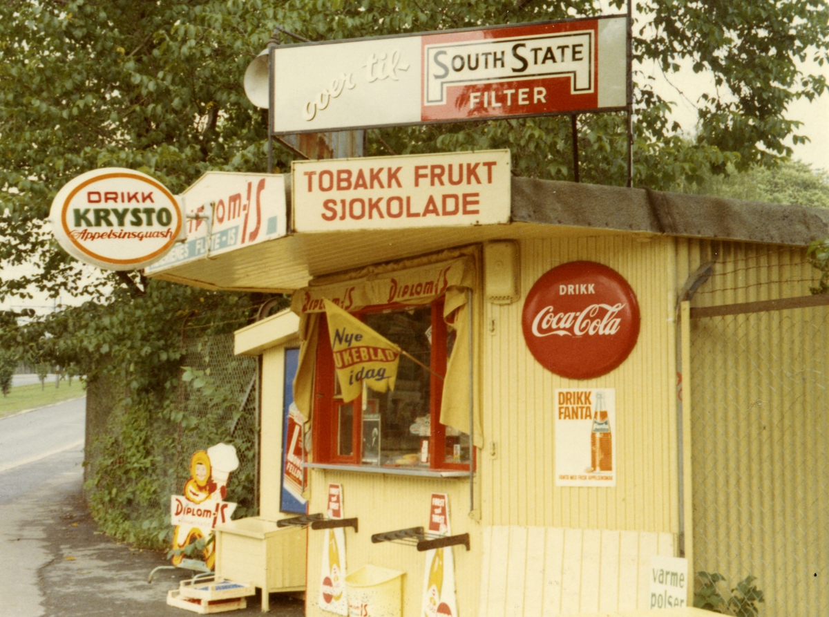 Vanføres Kiosk på Sognsveien i Oslo.