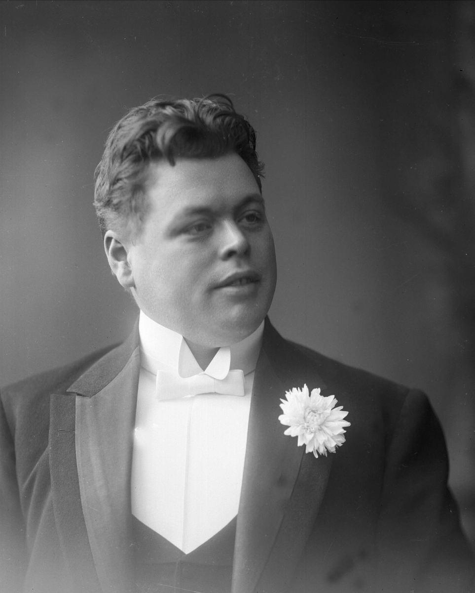 Portrett, operasanger Hoffmann.