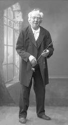 Portrett, skuespiller Stormoen som Helms i Et Opgjør.