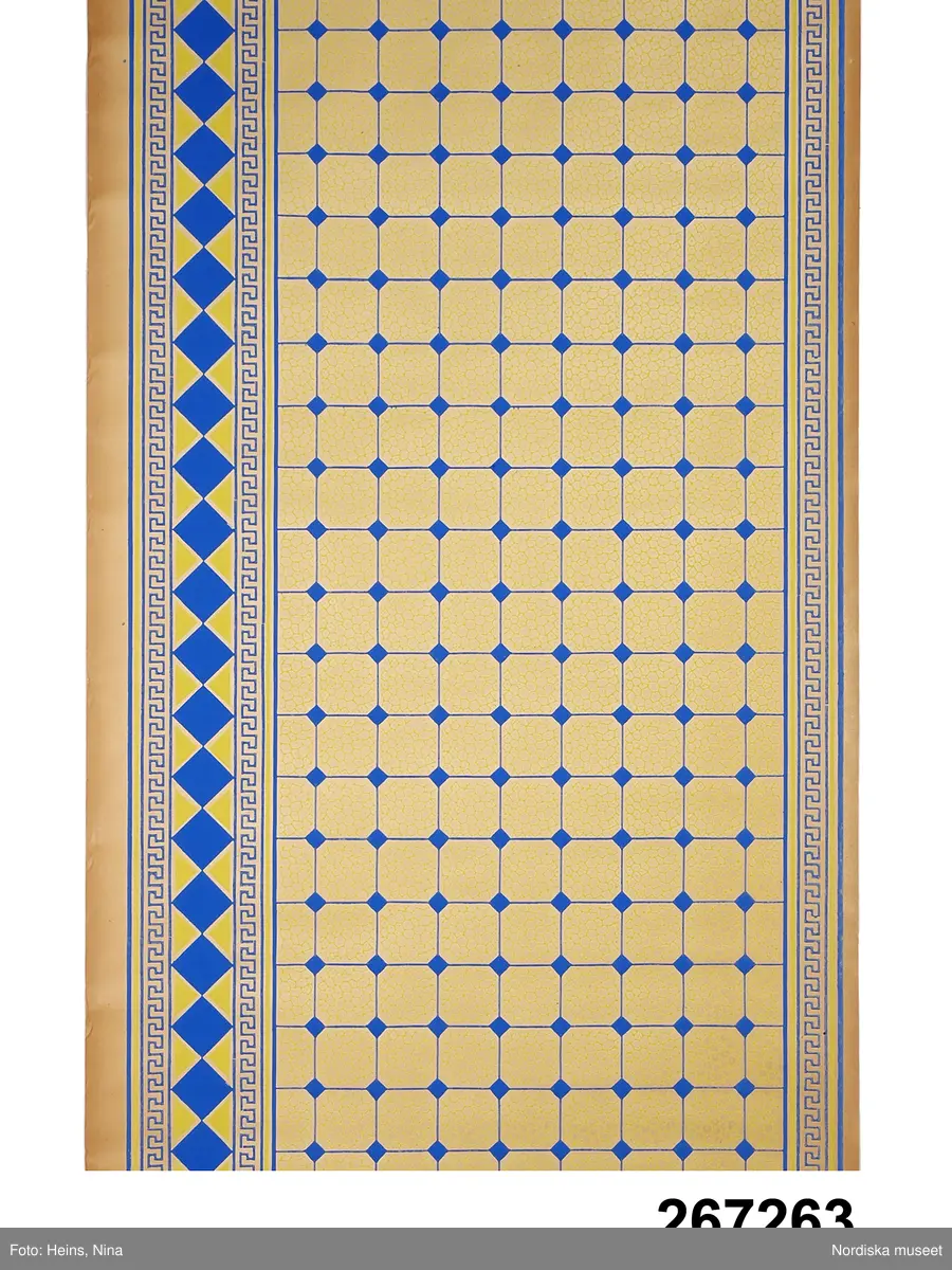 Hyllpapper - Nordiska museet / DigitaltMuseum