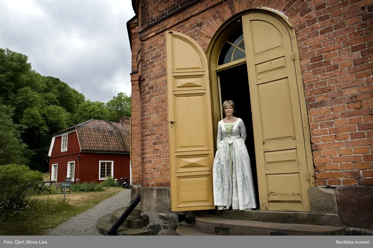 Svindersviksdagen - en 1700-talsdag för hela familjen 
lördagen den 14 juni. Exteriör. Nordiska museets personal i tidstypiska kläder.