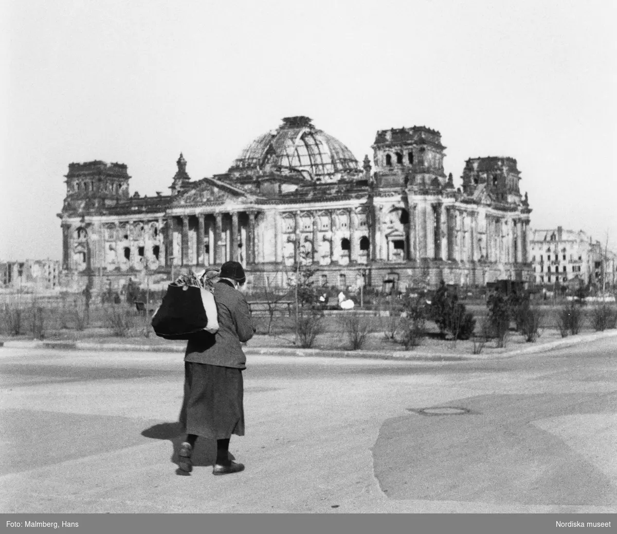Riksdagshuset, Berlin 1949.