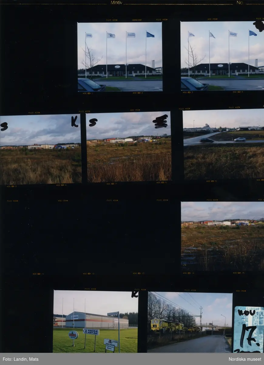 Vårgårda,  industrispår, industri, Järnväg. år 2000