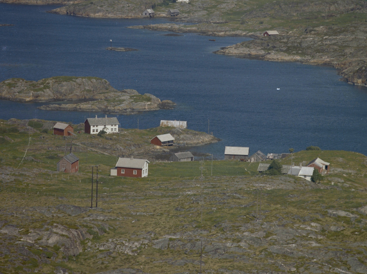 Bebyggelse på Lamøya