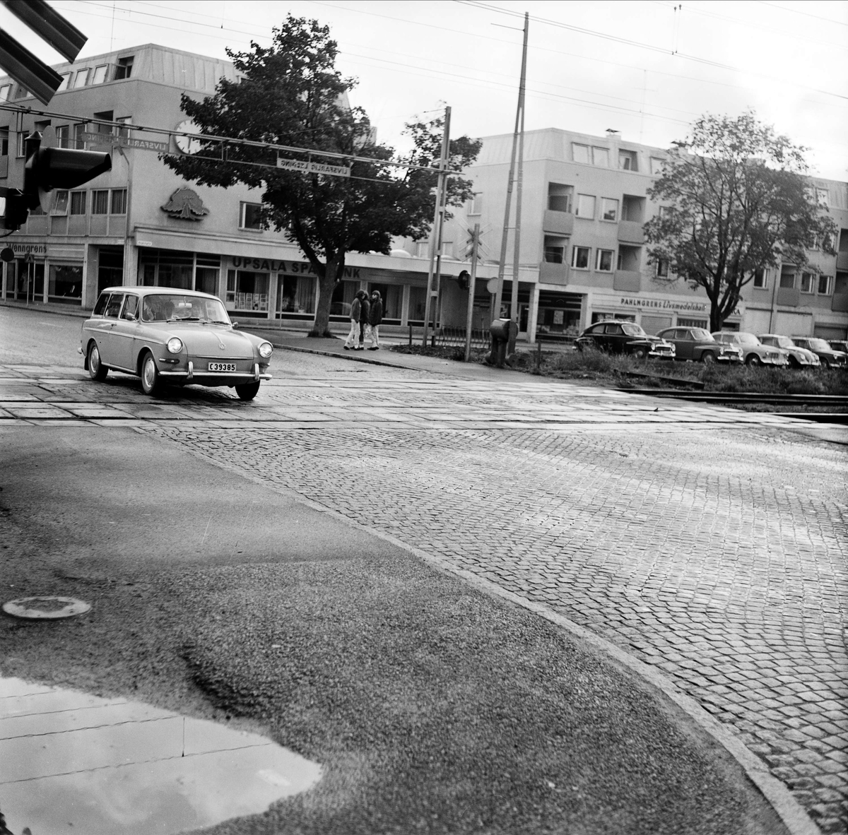 "Dagen H" i Tierp, Uppland 1967