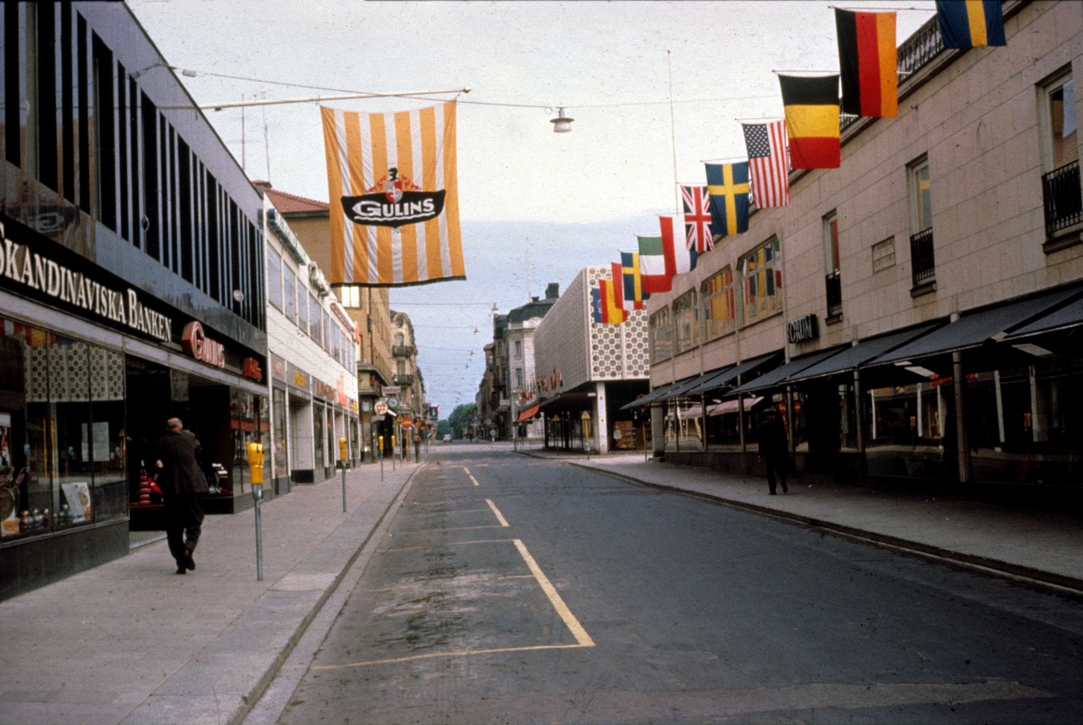 Kungsängsgatan, Uppsala 1963