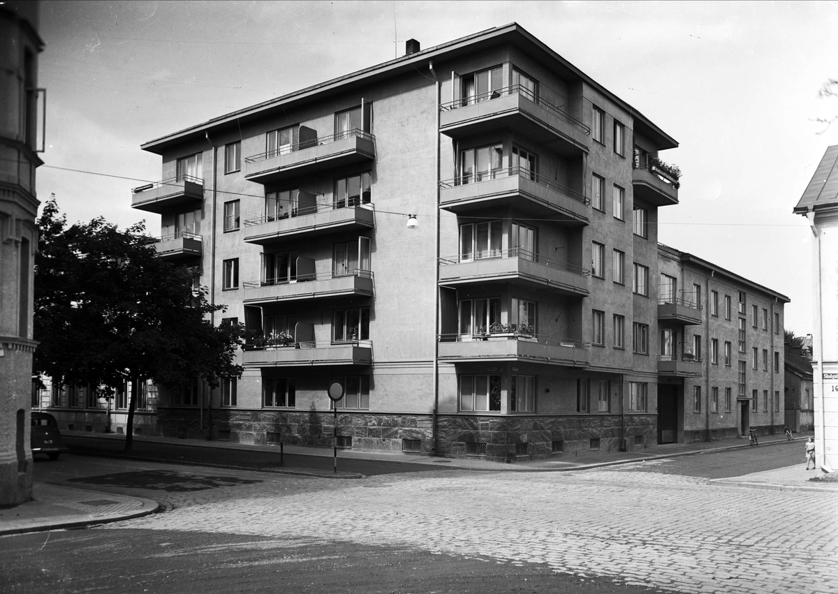 Kvarteret Sigar, hörnet Skolgatan - Götgatan, Uppsala