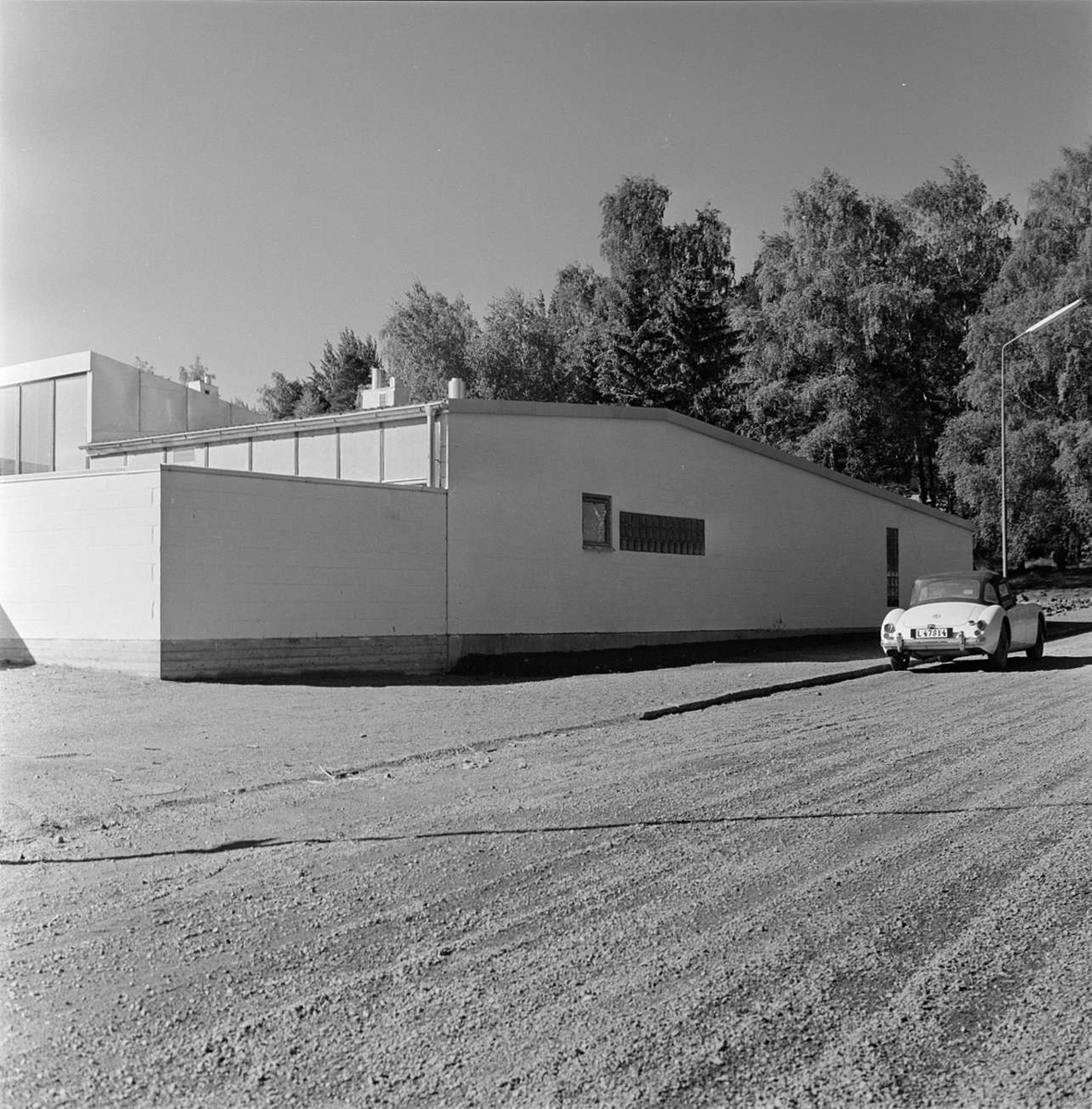 Atriumhusen i Kåbo, Uppsala 1959