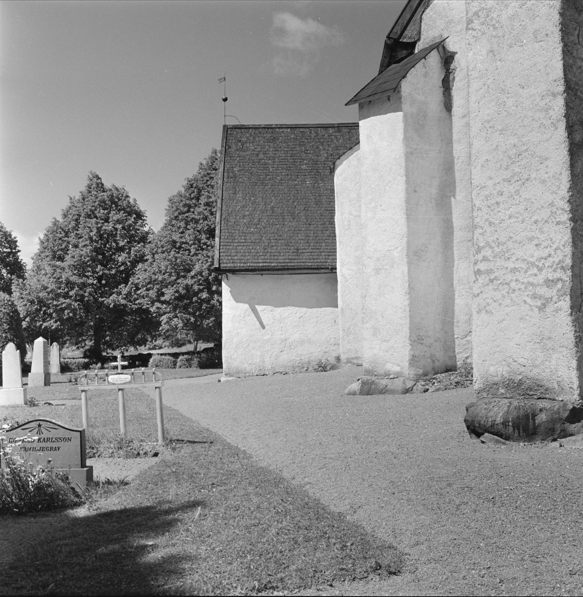 Västeråkers kyrka i Västeråkers socken, Uppland