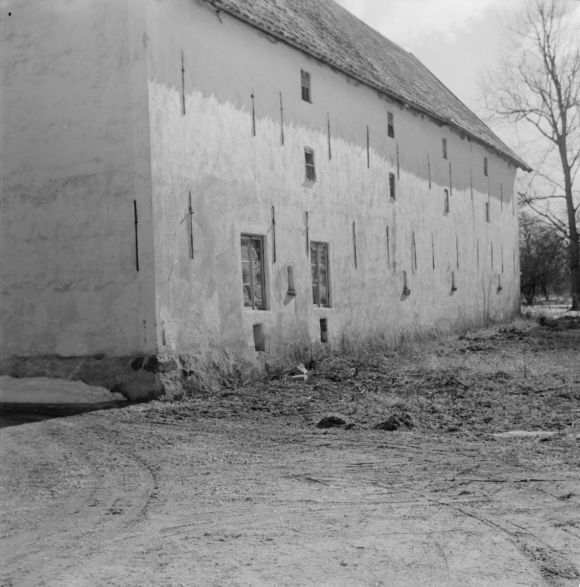 Magasinsbyggnad i Fagerudd i Enköping, Uppland 1961