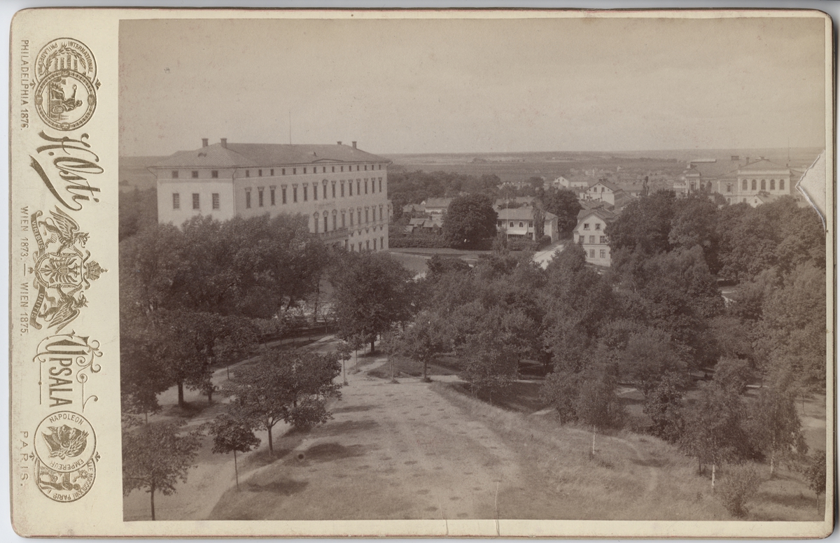 Reprofotografi - universitetsbiblioteket Carolina Rediviva, stadsdelen Kåbo, Uppsala före 1914
