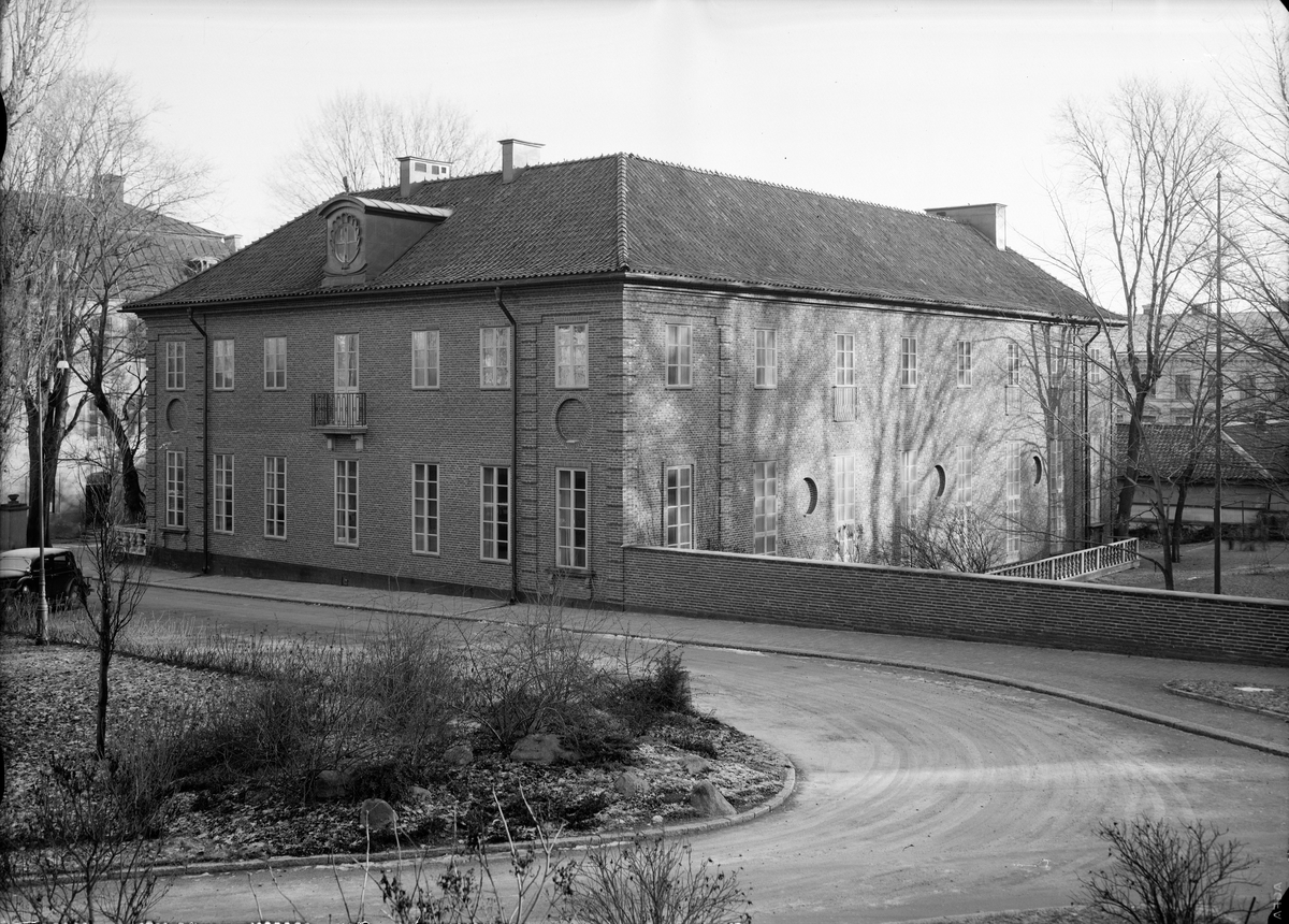 Värmlands studentnation vid Riddartorget, Uppsala 1939