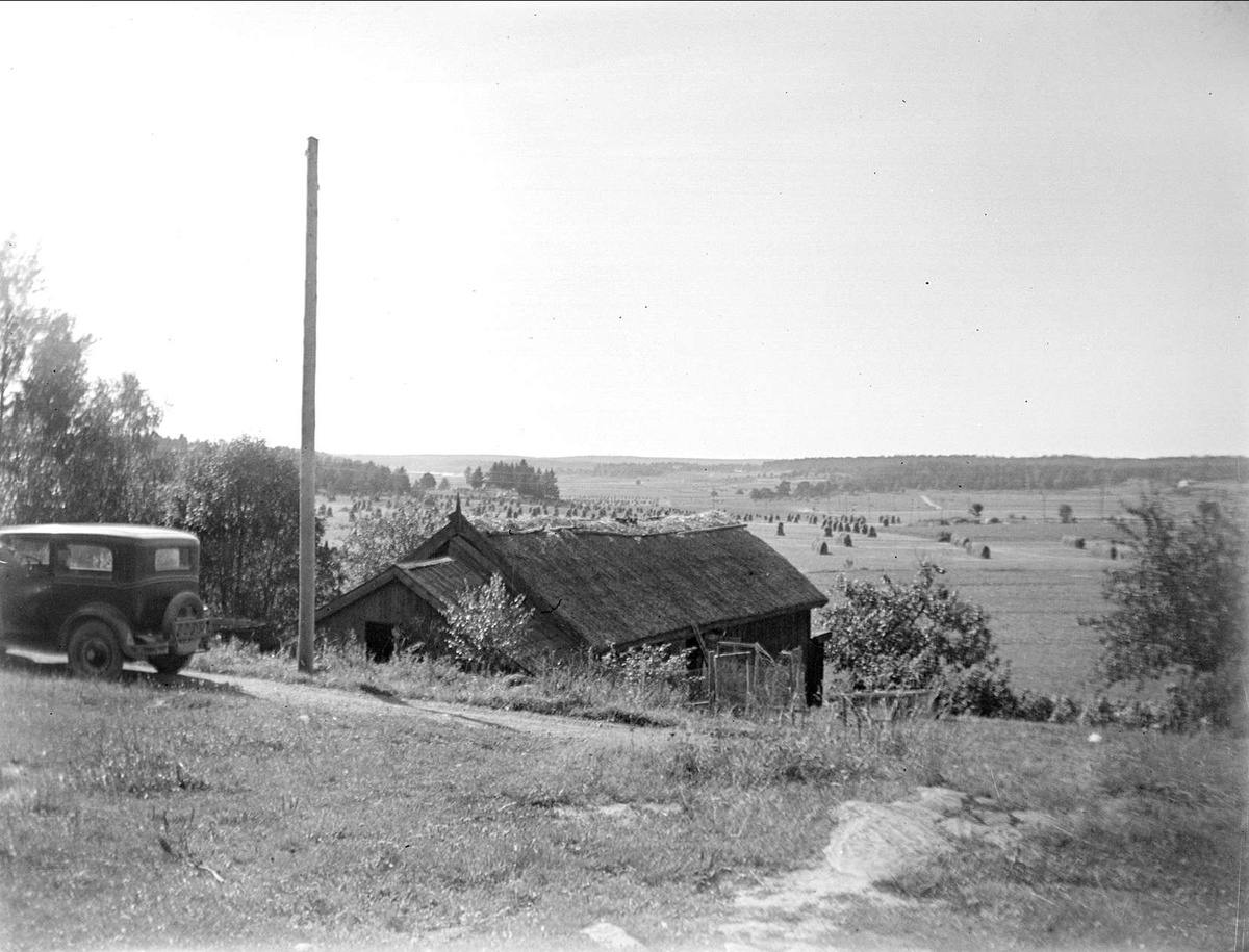 Dalgång, Edeby, Vassunda socken, Uppland 1932