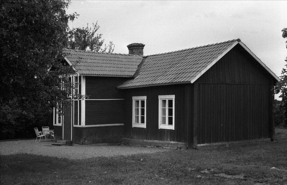 Parstuga, Grimsta 4:1, Ärentuna socken, Uppland 1976