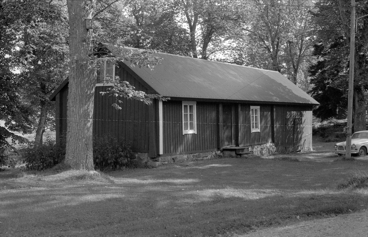 Före detta bostadshus, Kättinge 1:4, Börje socken, Uppland 1983