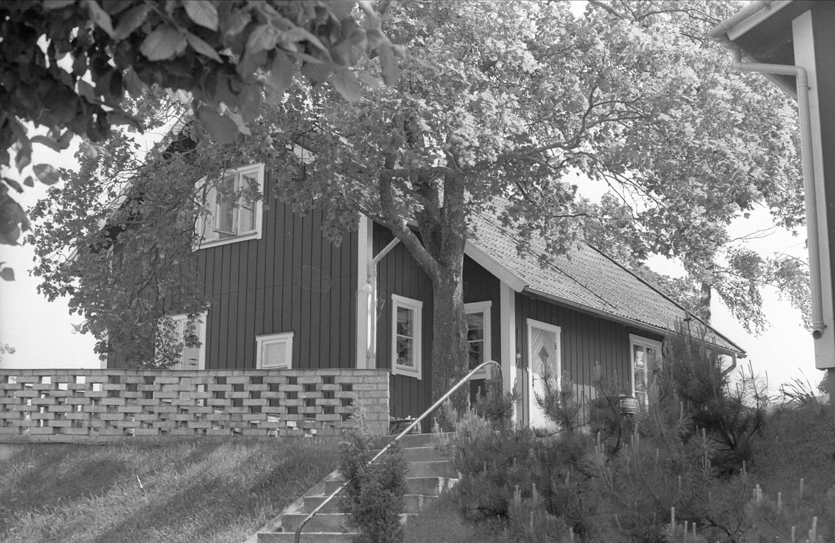 Bostadshus, Edeby 4:6, Edeby, Danmarks socken, Uppland 1977